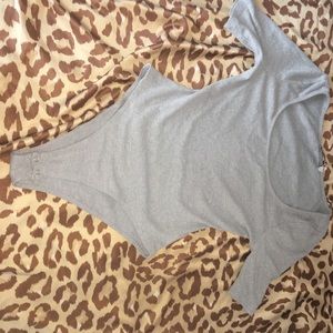 Grey Bodysuit